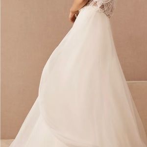 Brand new wedding skirt and matching top